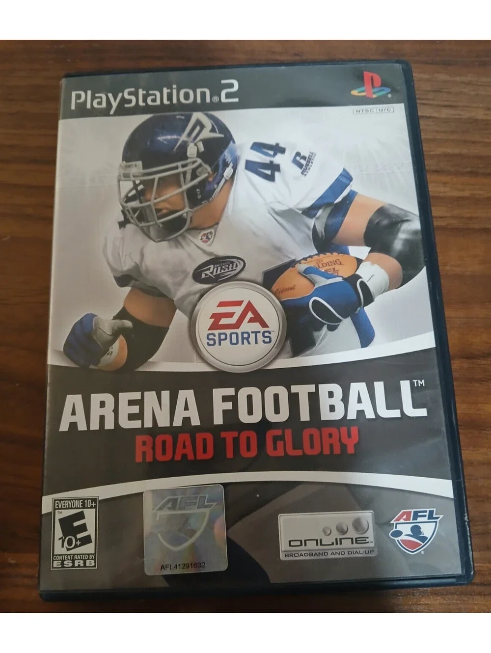 Arena Football: Road to Glory (Sony PlayStation 2, 2007)